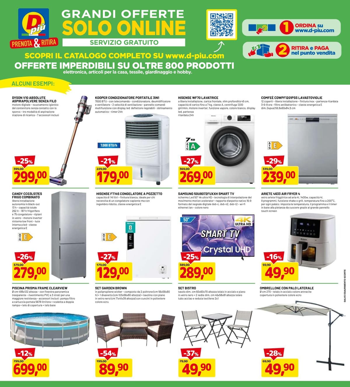 Pagina 15. del volantino Dpiù - Sconti Fino Al 50%