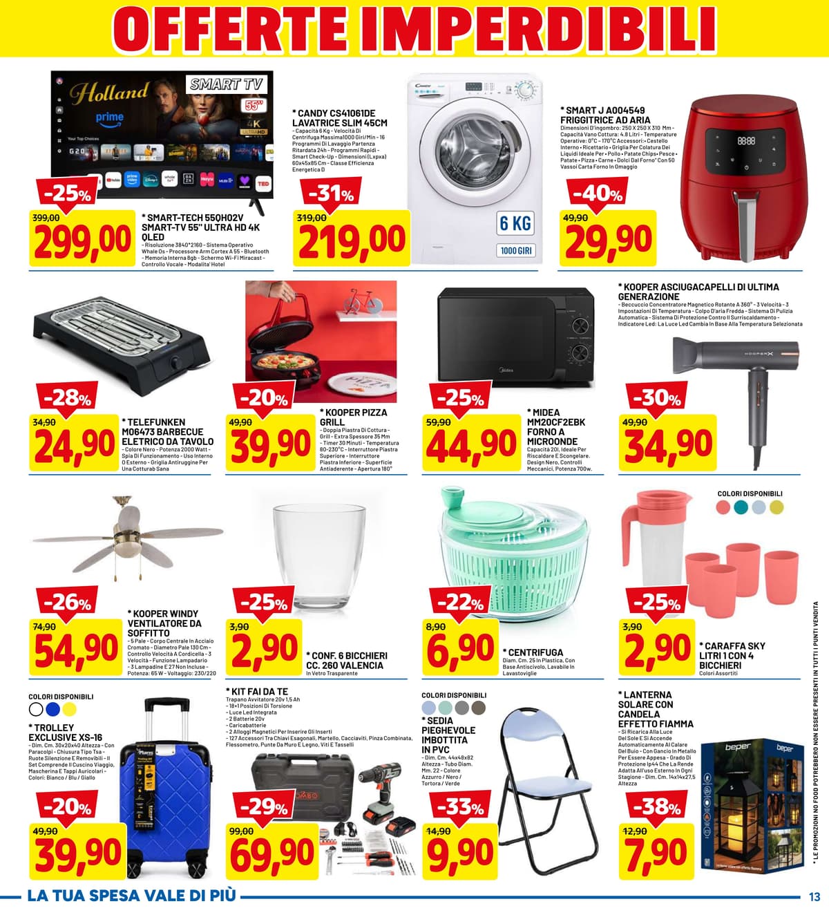 Pagina 13. del volantino Dpiù - Maxi Formati