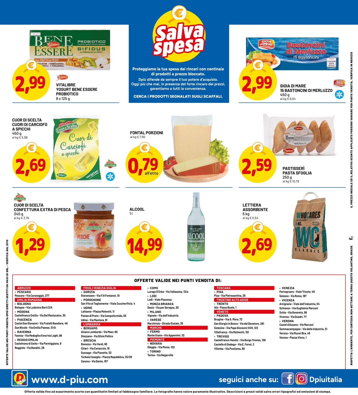 Pagina 16. del volantino Dpiù - Maxi Formati dal 28/07/2026