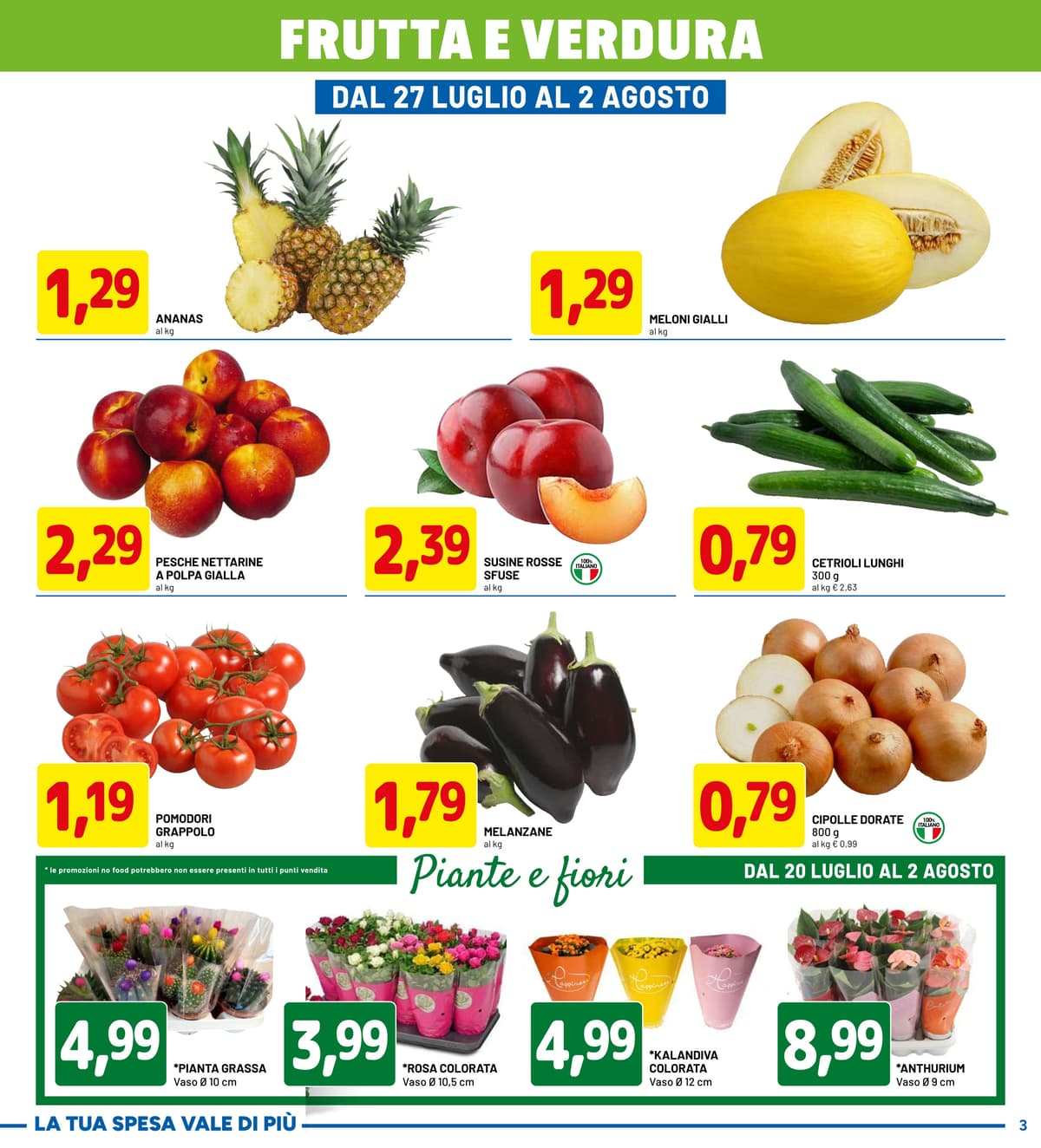 Pagina 3. del volantino Dpiù - Maxi Formati dal 28/07/2026