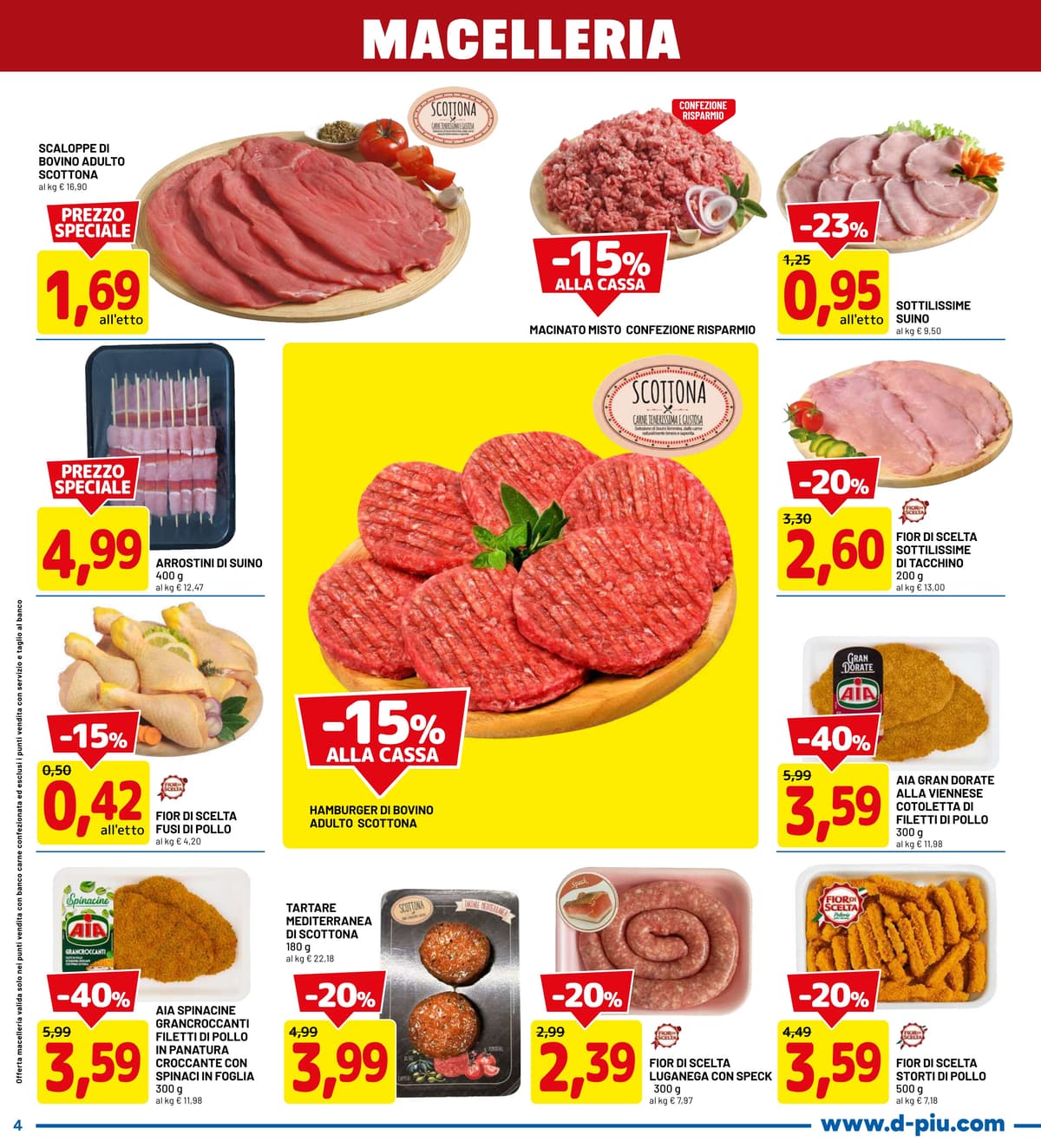 Pagina 4. del volantino Dpiù - Maxi Formati dal 28/07/2026