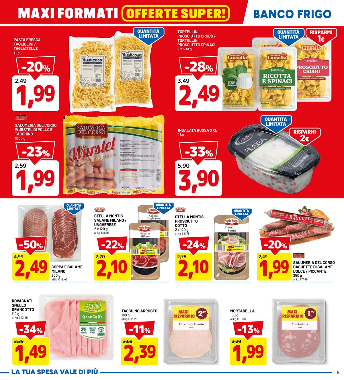 Pagina 5. del volantino Dpiù - Maxi Formati dal 28/07/2026