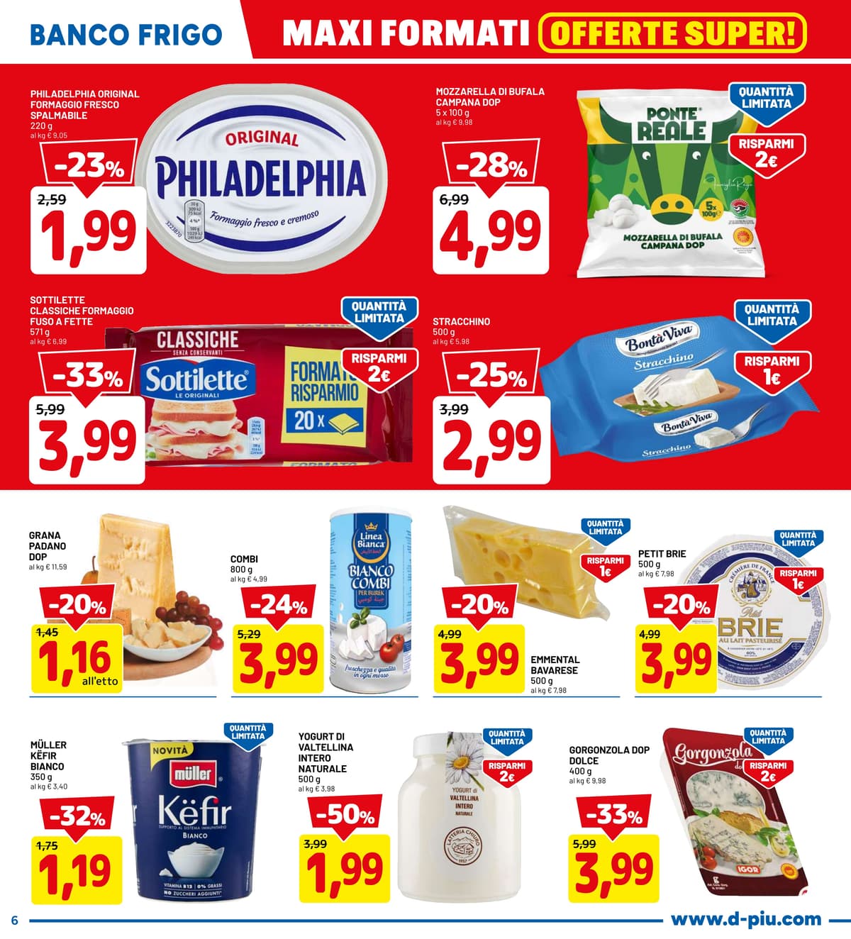 Pagina 6. del volantino Dpiù - Maxi Formati dal 28/07/2026