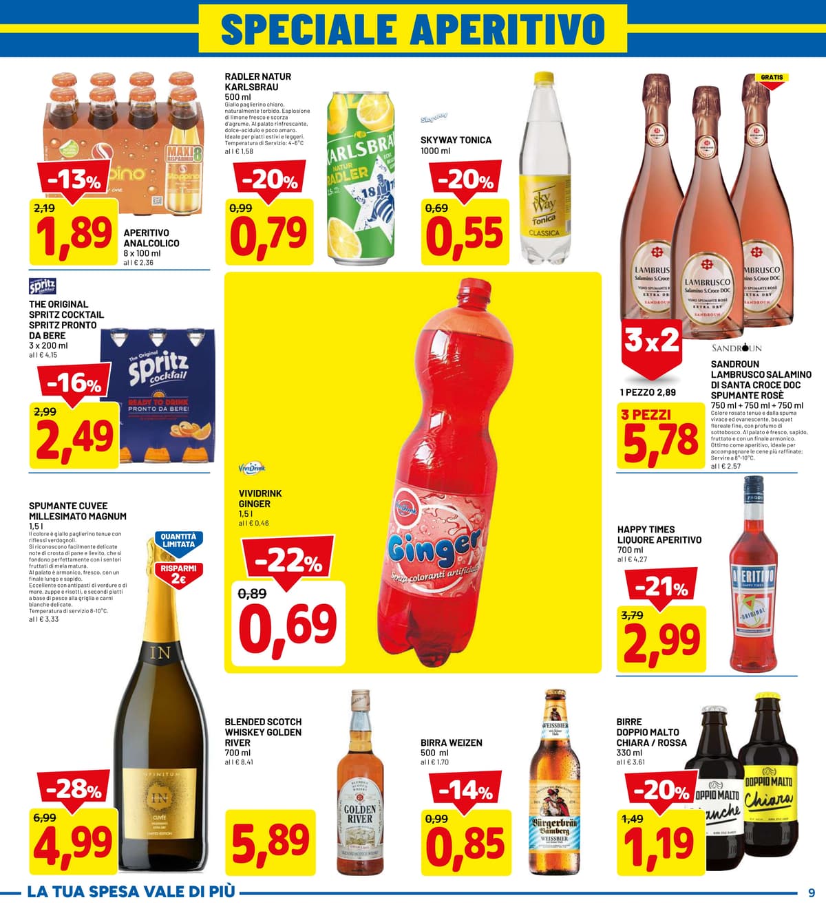 Pagina 9. del volantino Dpiù - Maxi Formati dal 28/07/2026