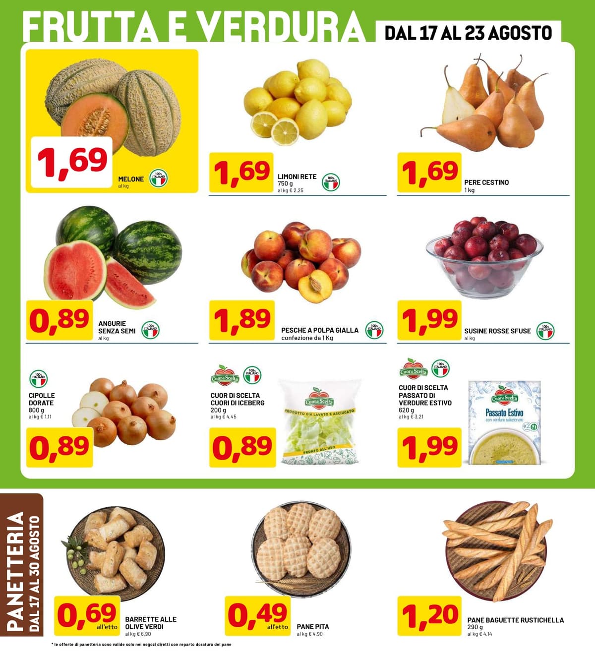 Pagina 2. del volantino Dpiù - Sconti fino al 50% dal 23/08/2026