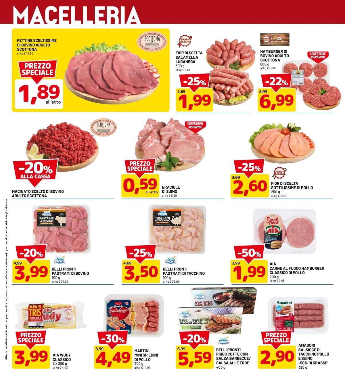 Pagina 4. del volantino Dpiù - Sconti fino al 50%