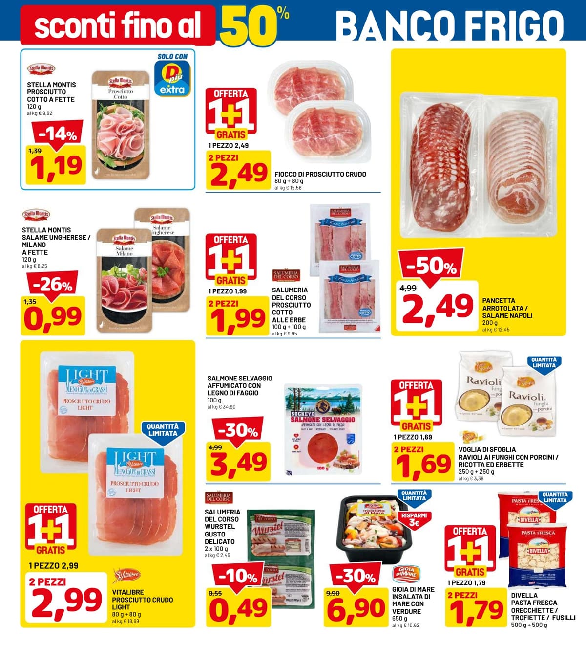 Pagina 5. del volantino Dpiù - Sconti fino al 50% dal 23/08/2026