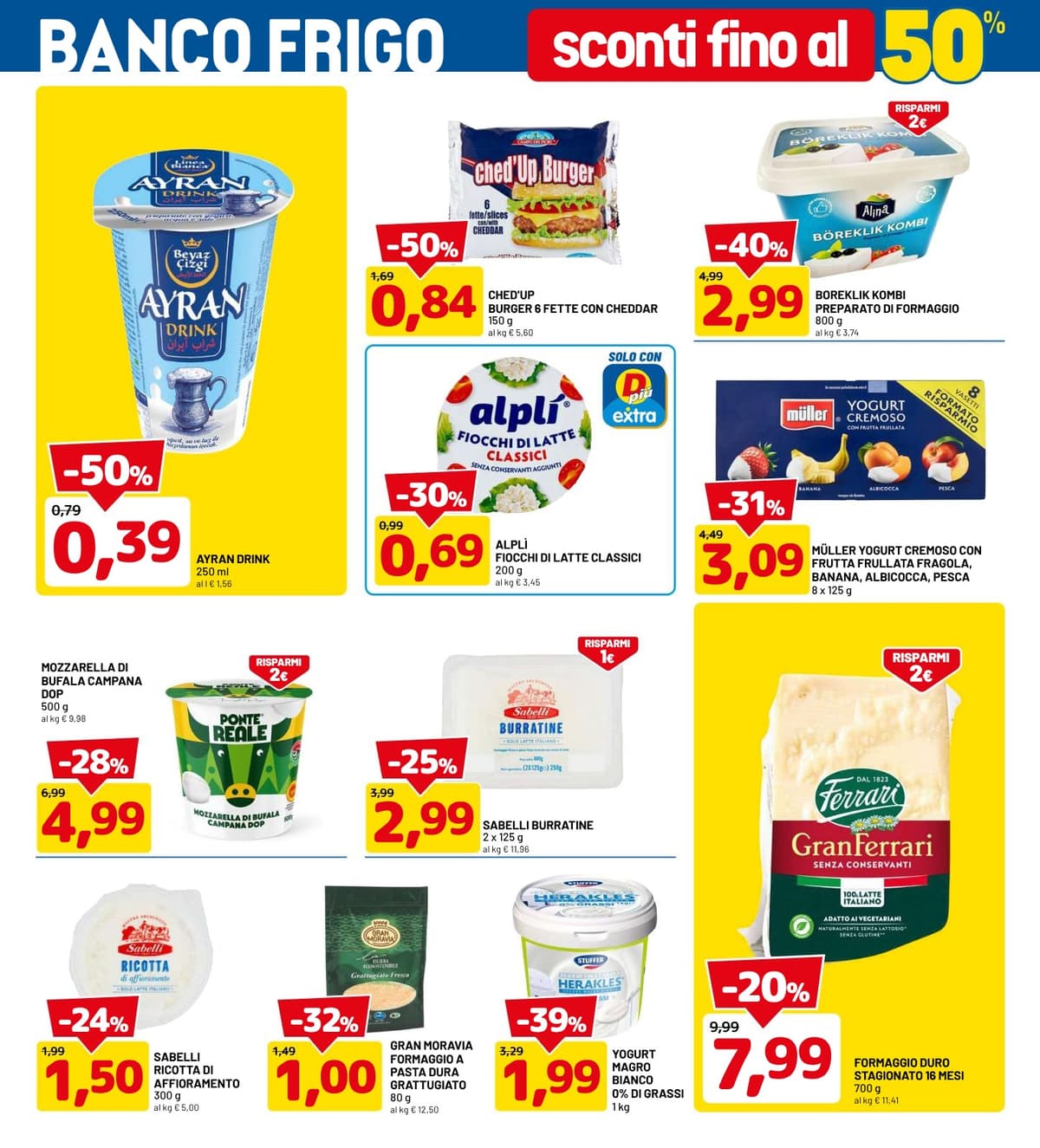 Pagina 6. del volantino Dpiù - Sconti fino al 50% dal 23/08/2026
