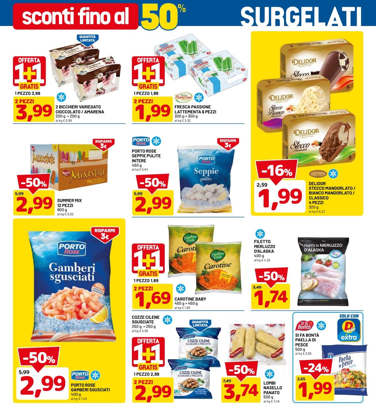 Pagina 7. del volantino Dpiù - Sconti fino al 50%