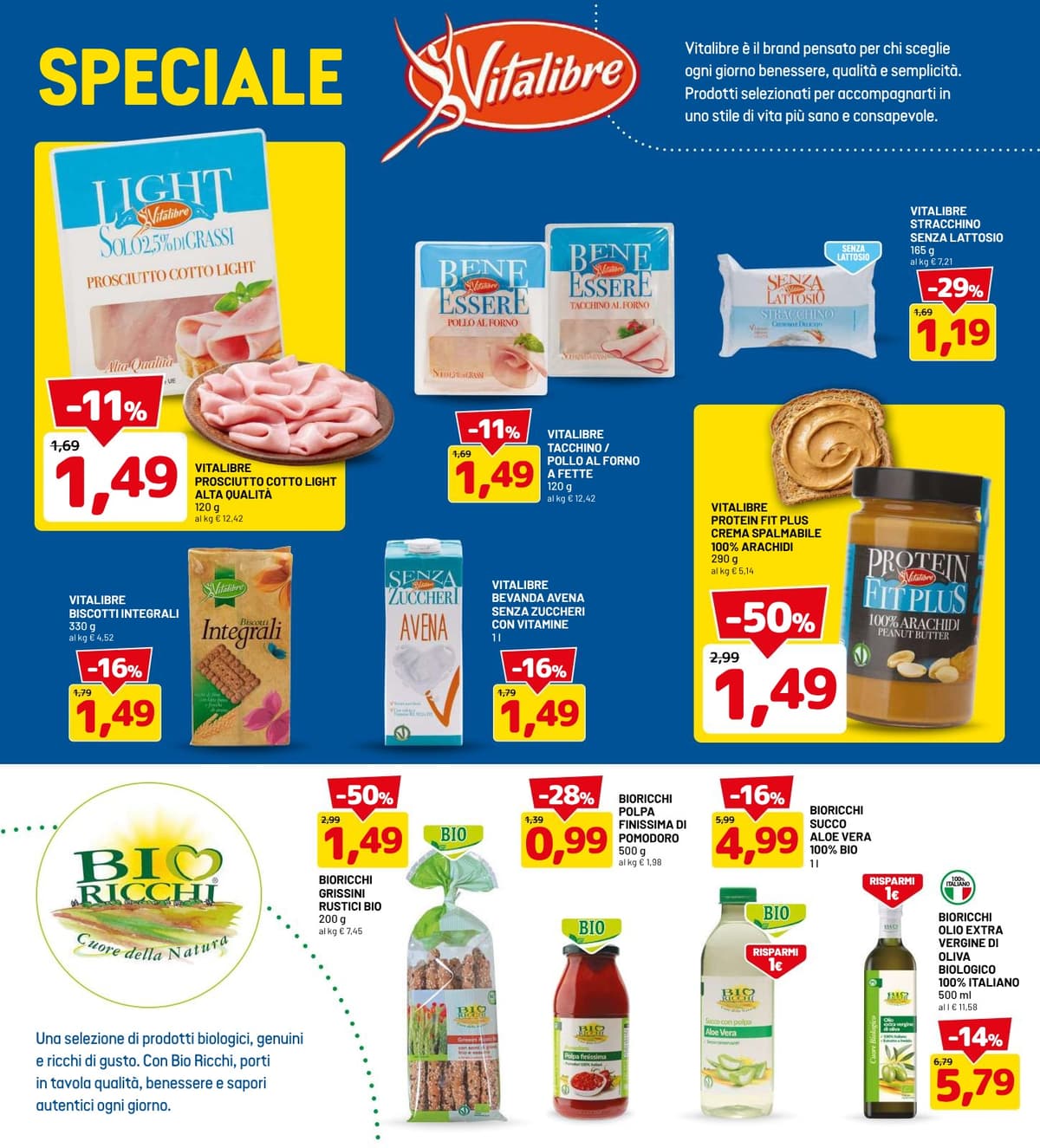 Pagina 8. del volantino Dpiù - Sconti fino al 50%