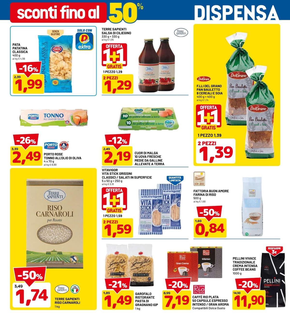 Pagina 9. del volantino Dpiù - Sconti fino al 50% dal 23/08/2026