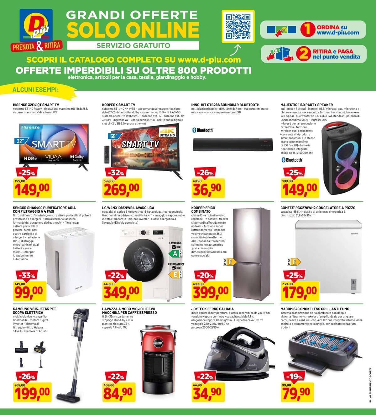 Pagina 15. del volantino Dpiù - Sconti fino al 50% dal 23/08/2026