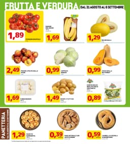 Pagina 2 del volantino Dpiù Tanti Prodotti A 0,99€