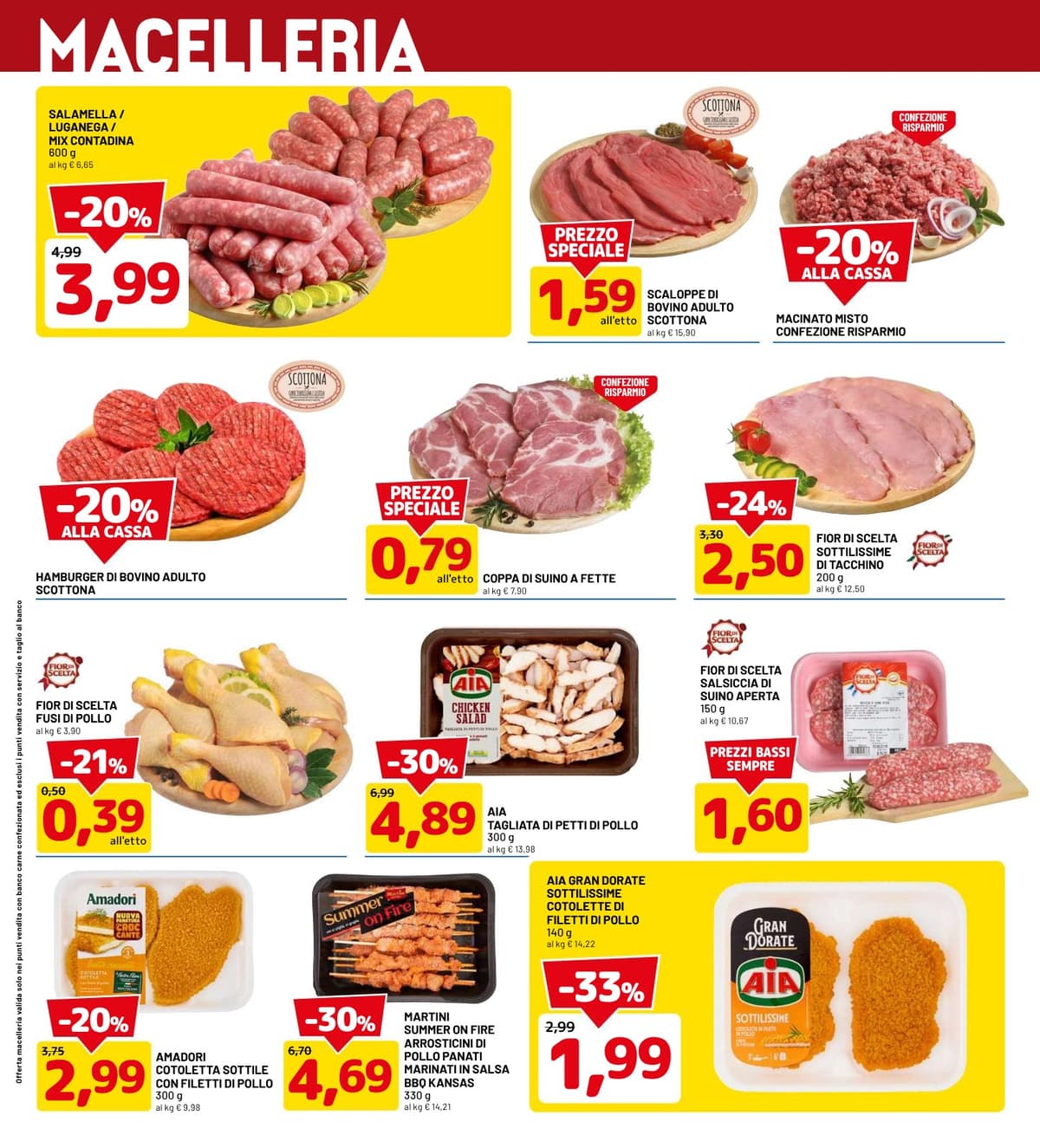 Pagina 4. del volantino Dpiù - Tanti Prodotti A 0,99€ dal 05/09/2026