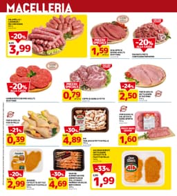 Pagina 4 del volantino Dpiù Tanti Prodotti A 0,99€
