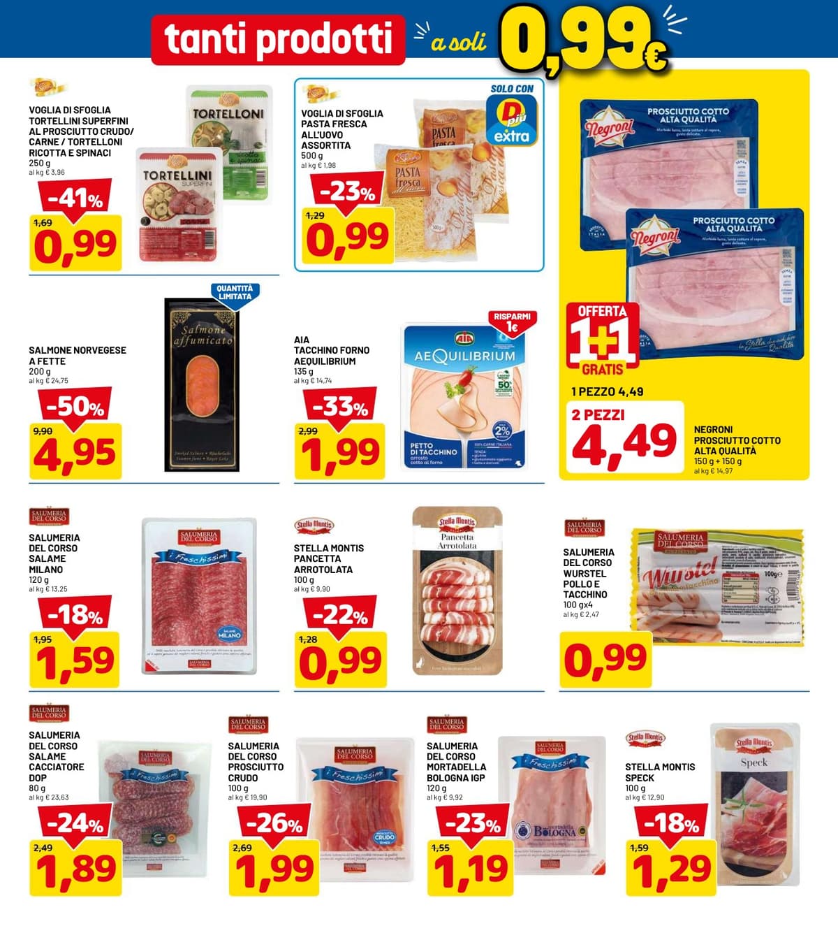 Pagina 5. del volantino Dpiù - Tanti Prodotti A 0,99€ dal 05/09/2026