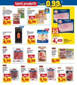 Pagina 5 del volantino Dpiù Tanti Prodotti A 0,99€
