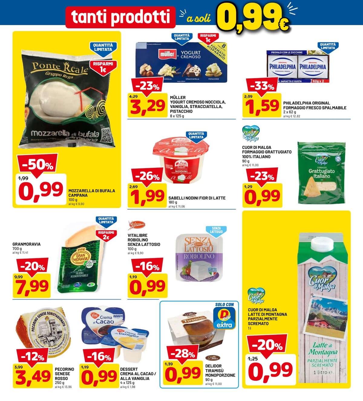 Pagina 6. del volantino Dpiù - Tanti Prodotti A 0,99€ dal 05/09/2026