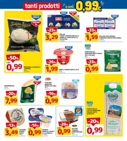 Pagina 6 del volantino Dpiù Tanti Prodotti A 0,99€