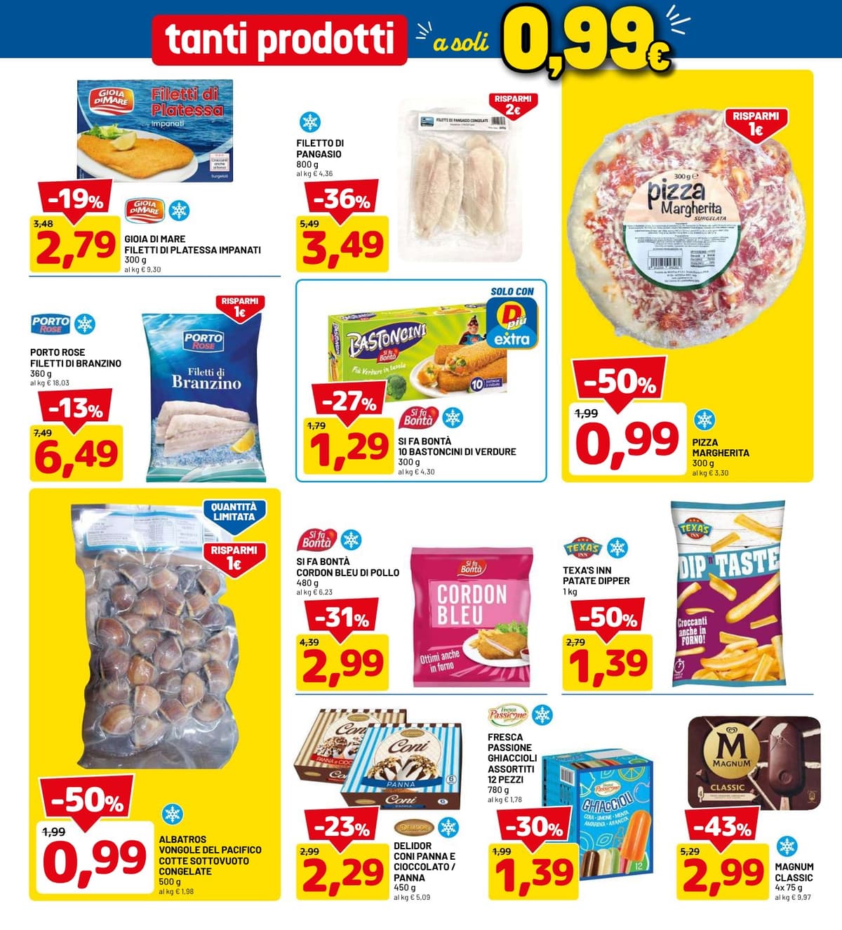 Pagina 7. del volantino Dpiù - Tanti Prodotti A 0,99€ dal 05/09/2026