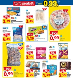 Pagina 7 del volantino Dpiù Tanti Prodotti A 0,99€