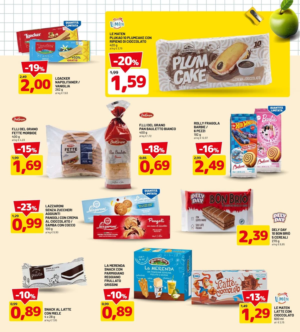 Pagina 9. del volantino Dpiù - Tanti Prodotti A 0,99€ dal 05/09/2026