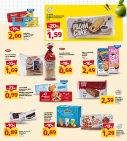 Pagina 9 del volantino Dpiù Tanti Prodotti A 0,99€