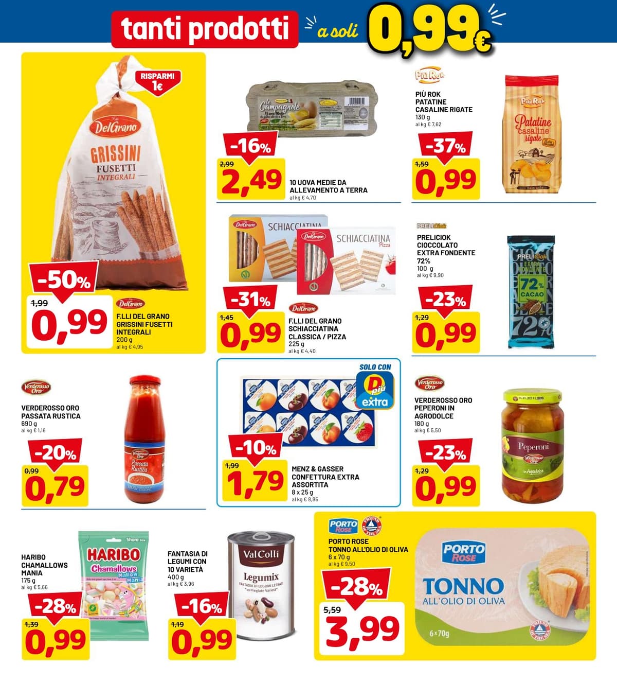Pagina 10. del volantino Dpiù - Tanti Prodotti A 0,99€ dal 05/09/2026