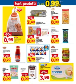Pagina 10 del volantino Dpiù Tanti Prodotti A 0,99€
