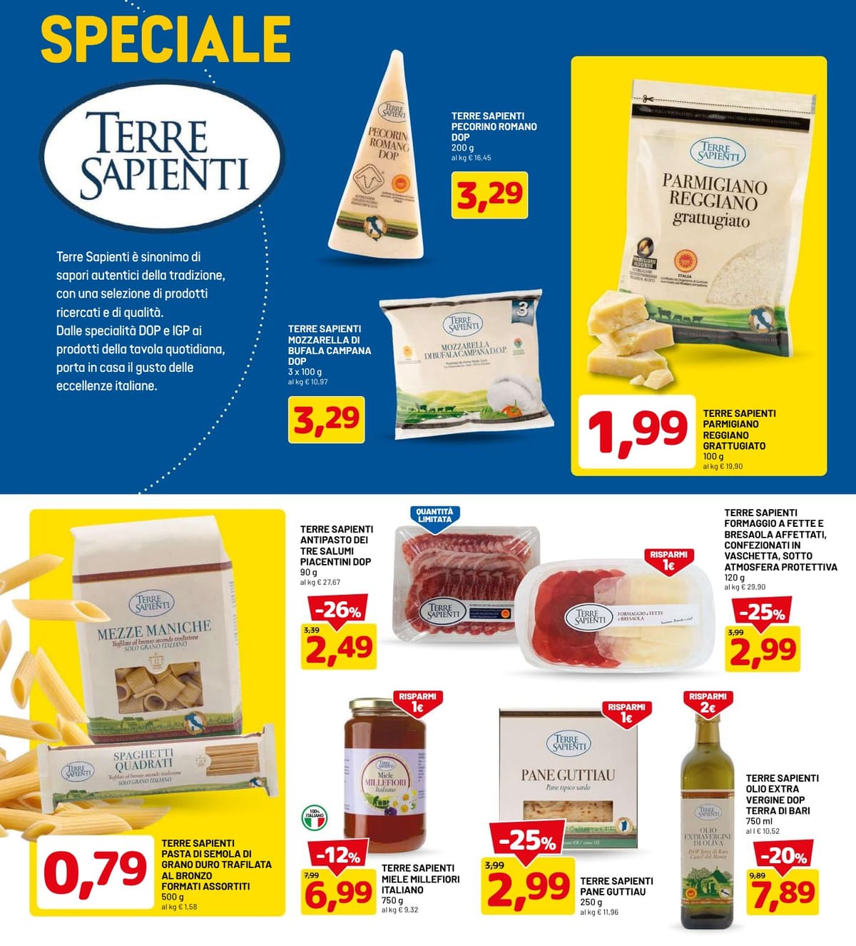 Pagina 11. del volantino Dpiù - Tanti Prodotti A 0,99€ dal 05/09/2026