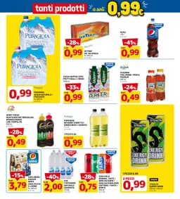 Pagina 12 del volantino Dpiù Tanti Prodotti A 0,99€