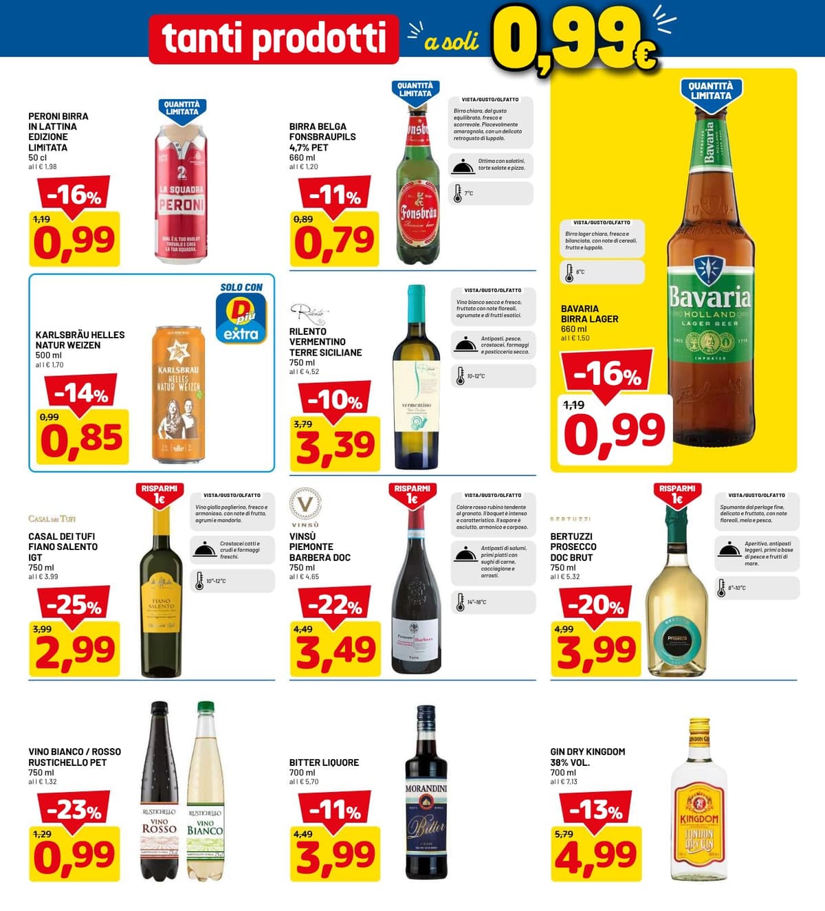 Pagina 13. del volantino Dpiù - Tanti Prodotti A 0,99€ dal 05/09/2026
