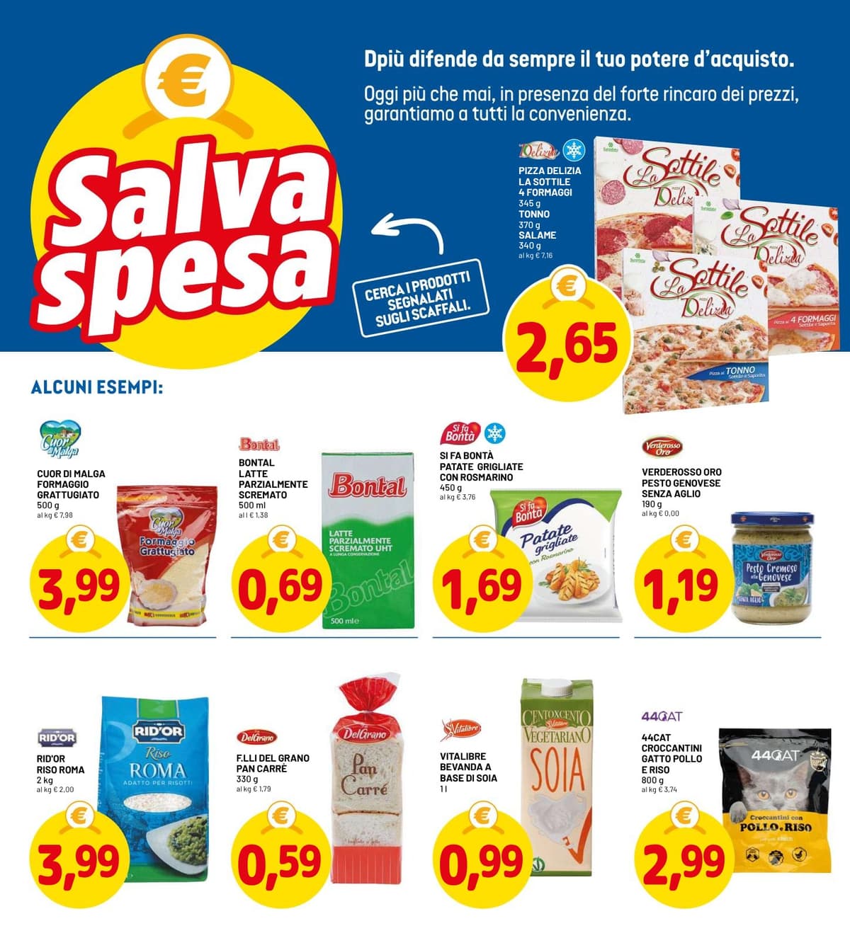 Pagina 14. del volantino Dpiù - Tanti Prodotti A 0,99€ dal 05/09/2026