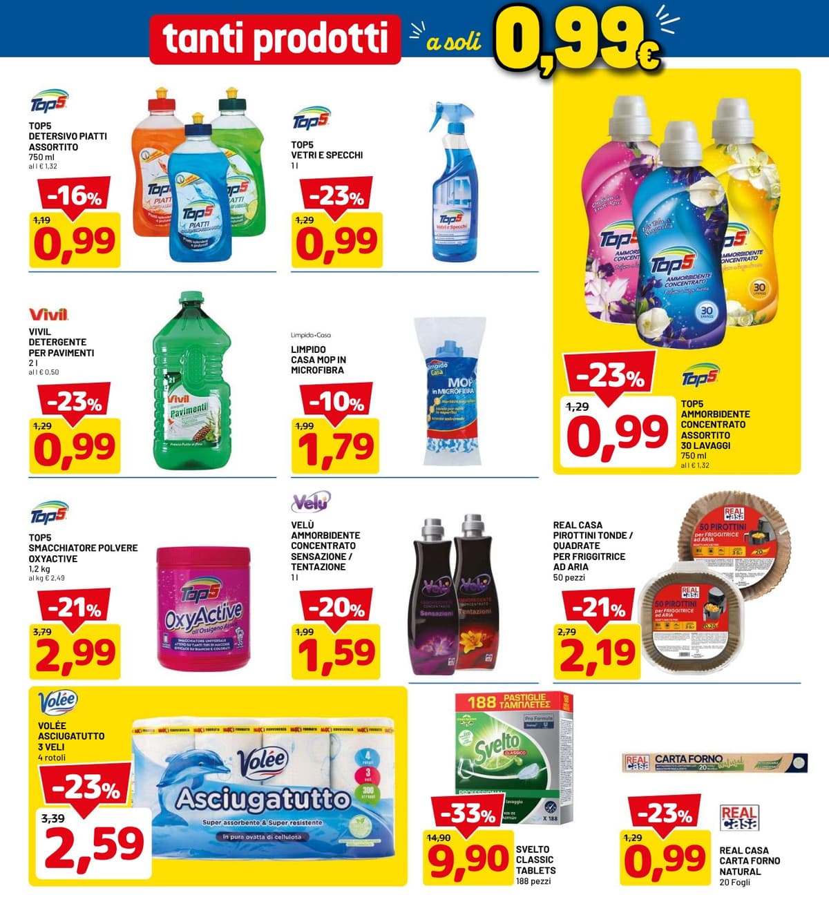 Pagina 15. del volantino Dpiù - Tanti Prodotti A 0,99€ dal 05/09/2026