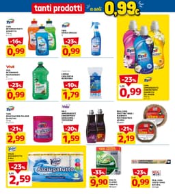 Pagina 15 del volantino Dpiù Tanti Prodotti A 0,99€