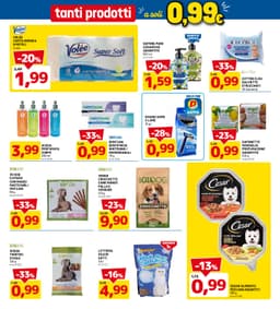Pagina 16 del volantino Dpiù Tanti Prodotti A 0,99€