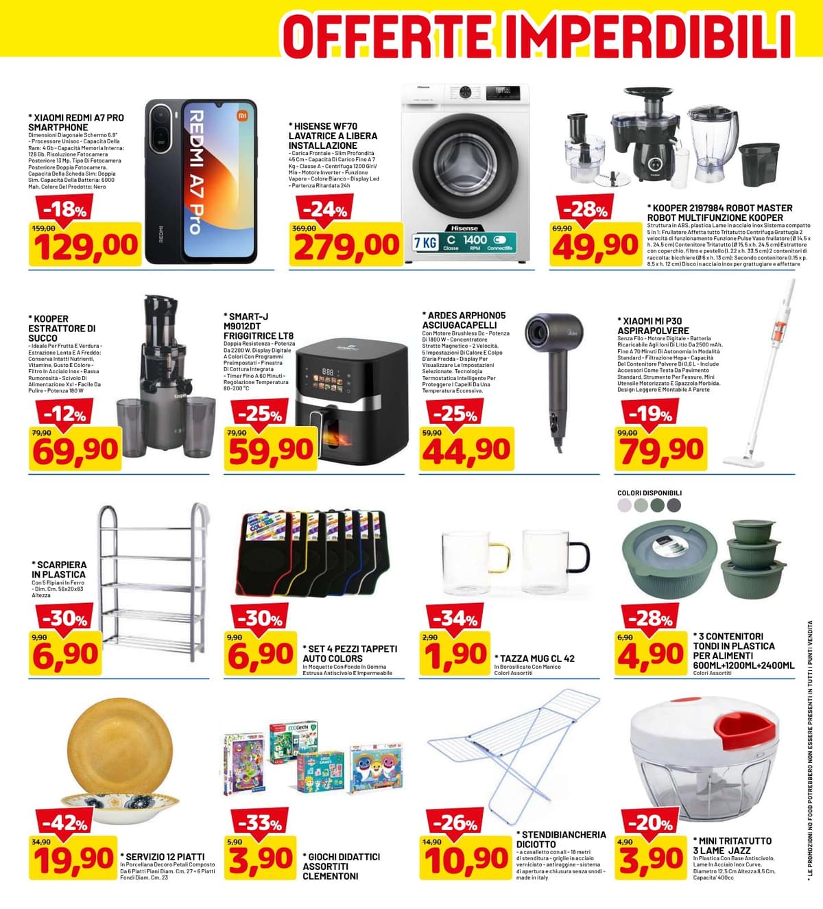 Pagina 17. del volantino Dpiù - Tanti Prodotti A 0,99€ dal 05/09/2026