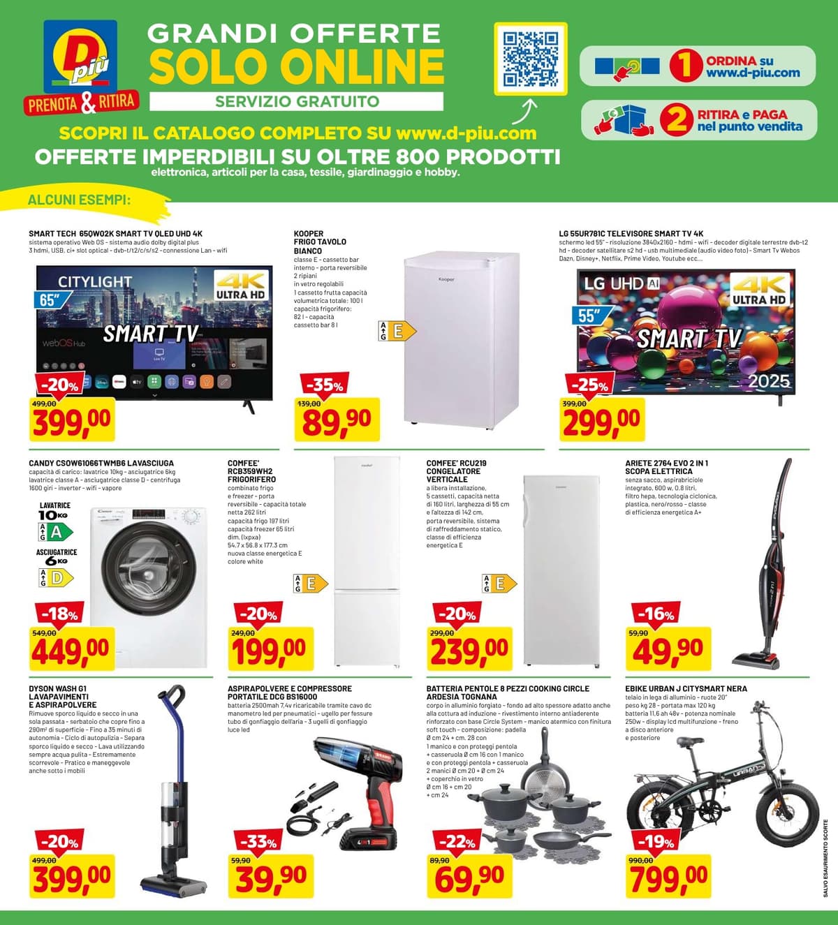 Pagina 19. del volantino Dpiù - Tanti Prodotti A 0,99€ dal 05/09/2026