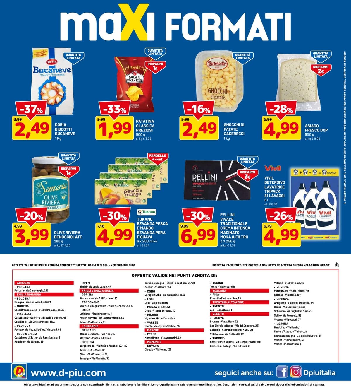 Pagina 20. del volantino Dpiù - Tanti Prodotti A 0,99€ dal 05/09/2026
