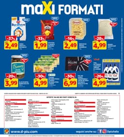 Pagina 20 del volantino Dpiù Tanti Prodotti A 0,99€