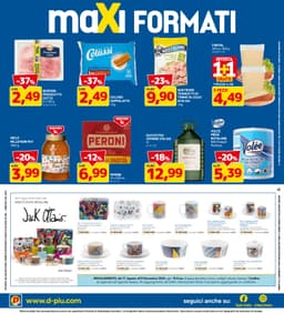 Pagina 20 del volantino Dpiù Sotto Costo