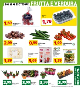 Pagina 3 del volantino Dpiù Tanto Prodotti Da 0,50€ a 3€