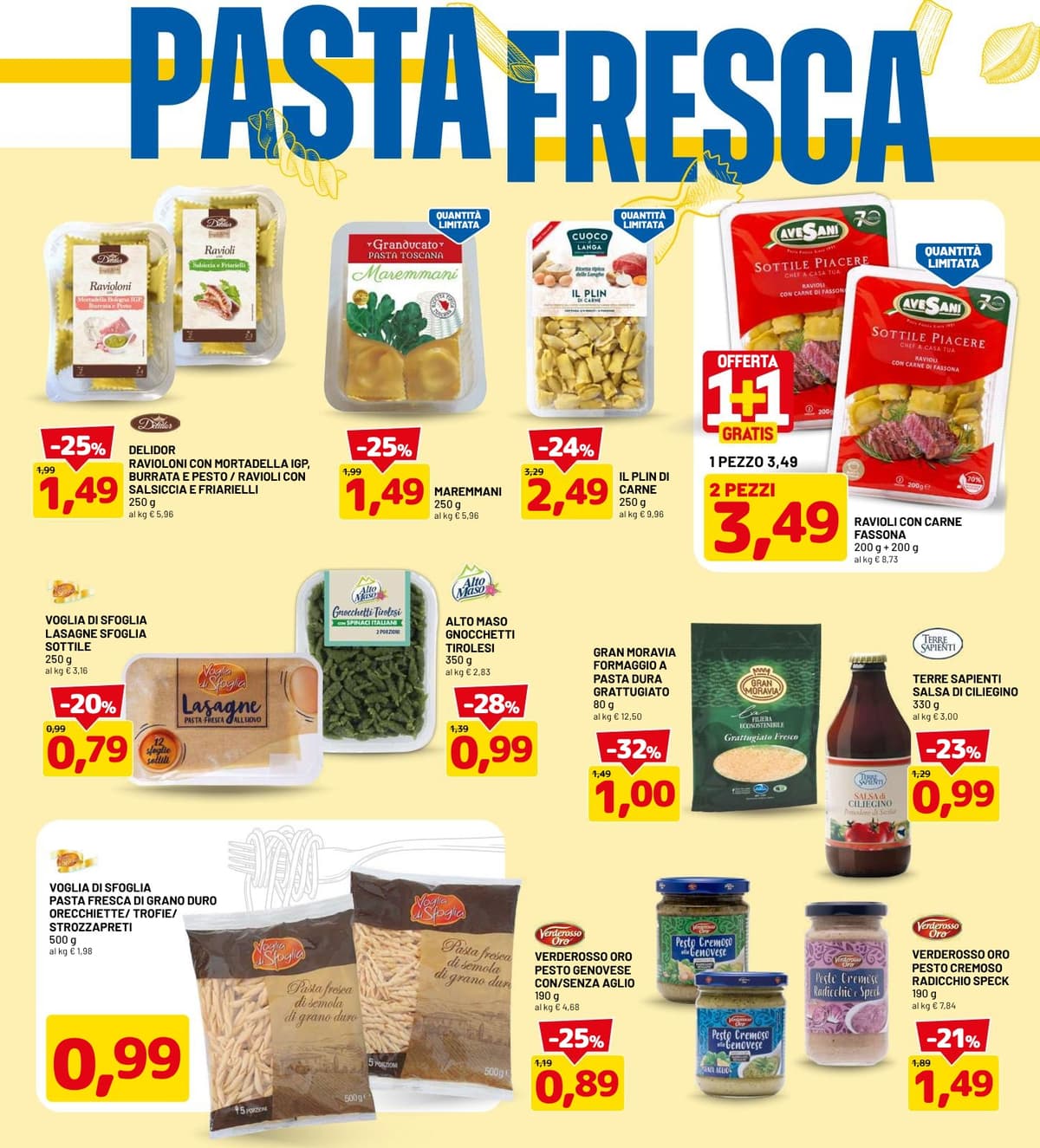 Pagina 5. del volantino Dpiù - Tanto Prodotti Da 0,50€ a 3€