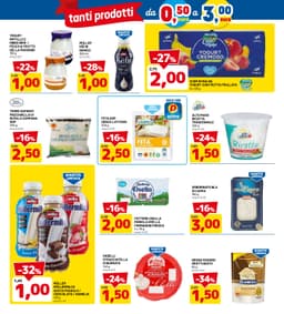 Pagina 7 del volantino Dpiù Tanto Prodotti Da 0,50€ a 3€