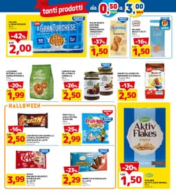 Pagina 10 del volantino Dpiù Tanto Prodotti Da 0,50€ a 3€