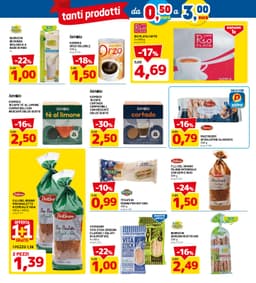 Pagina 11 del volantino Dpiù Tanto Prodotti Da 0,50€ a 3€