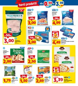 Pagina 8 del volantino Dpiù Tanto Prodotti Da 0,50€ a 3€