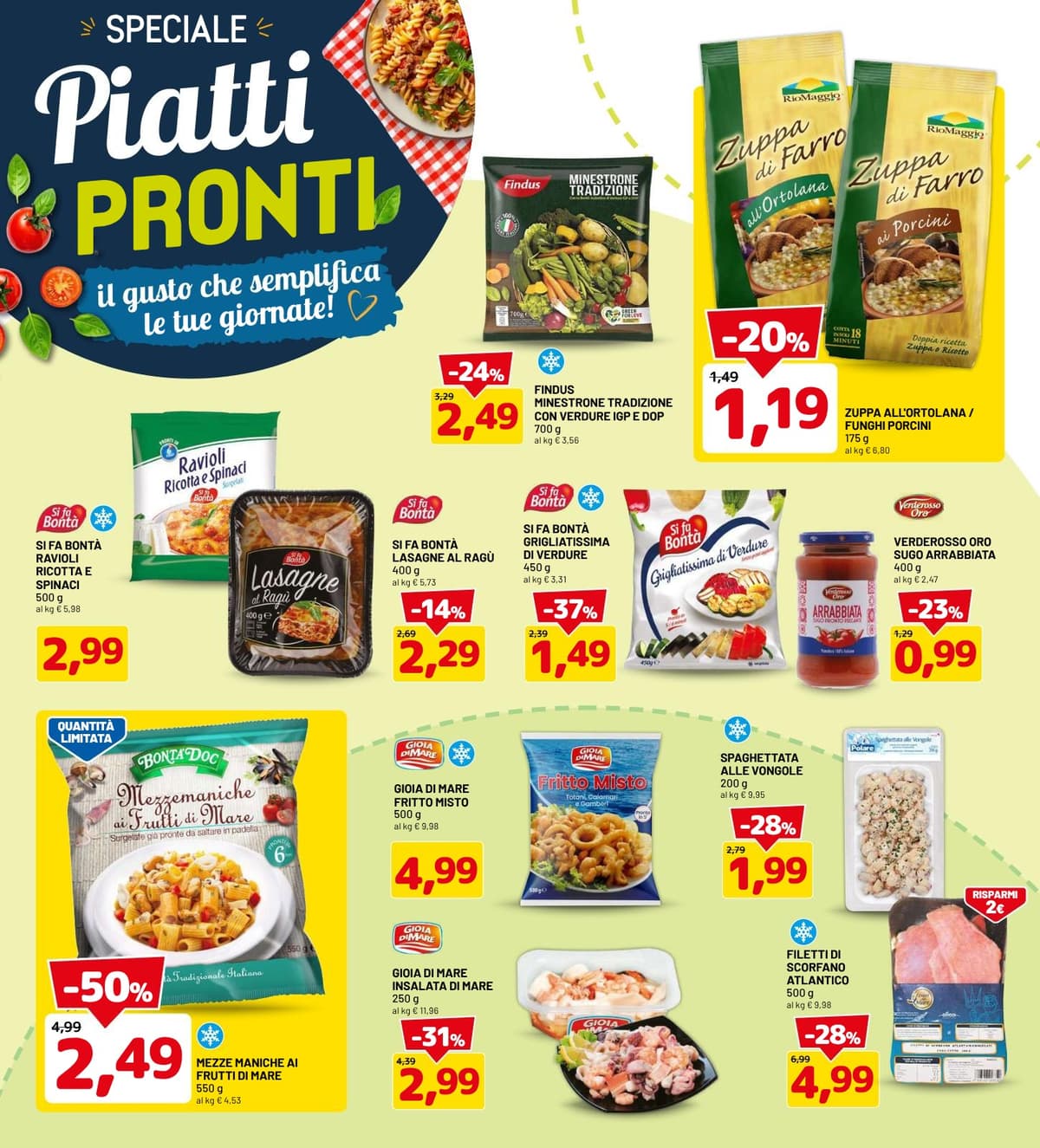 Pagina 9. del volantino Dpiù - Tanto Prodotti Da 0,50€ a 3€
