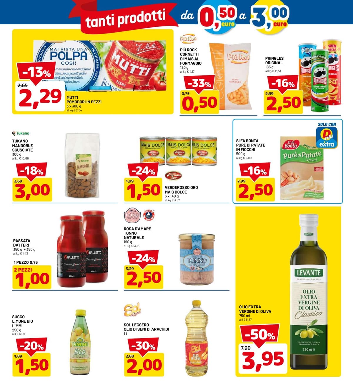 Pagina 12. del volantino Dpiù - Tanto Prodotti Da 0,50€ a 3€