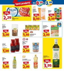 Pagina 12 del volantino Dpiù Tanto Prodotti Da 0,50€ a 3€